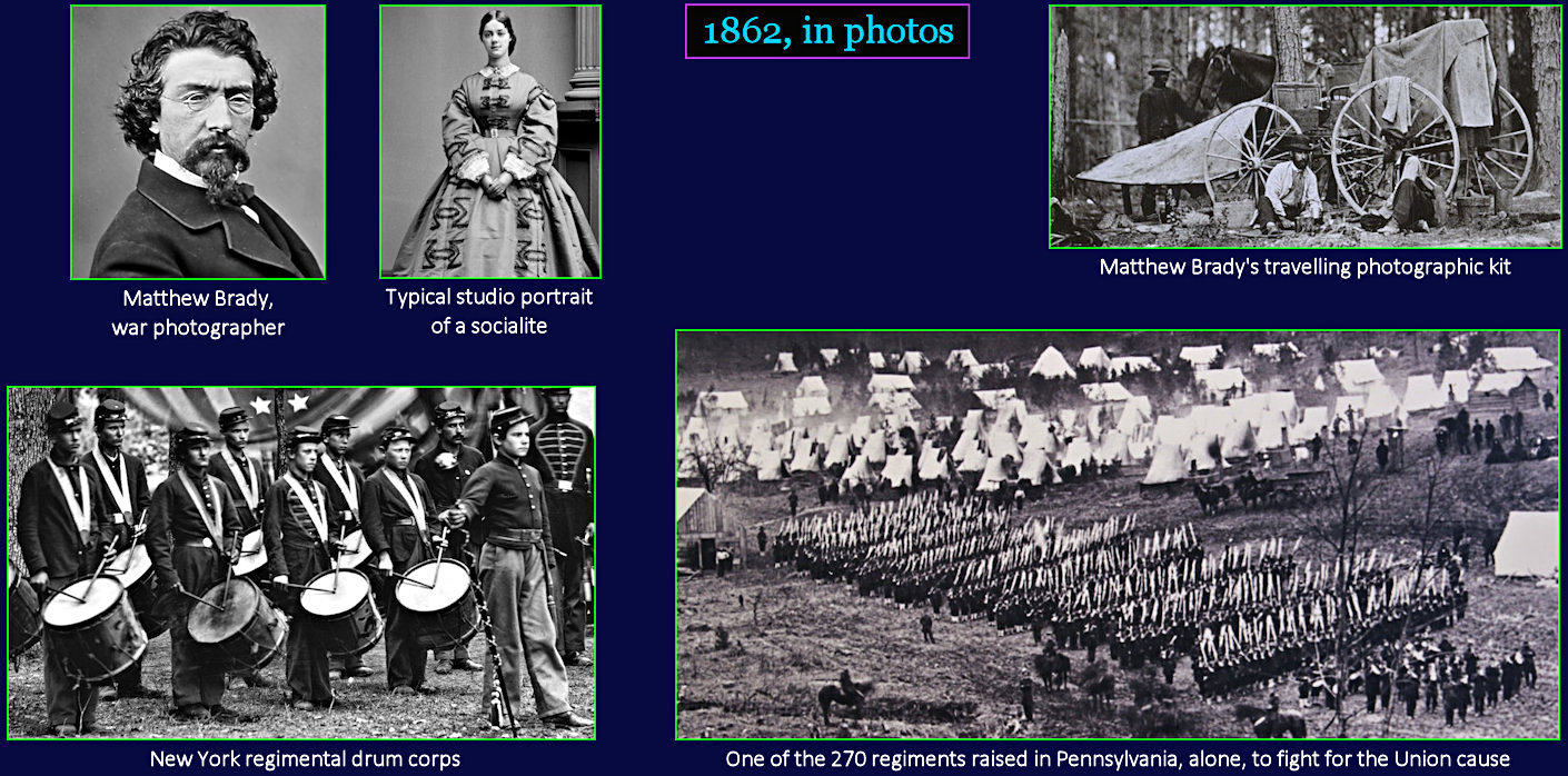 Matthew Brady, Civil War photographer